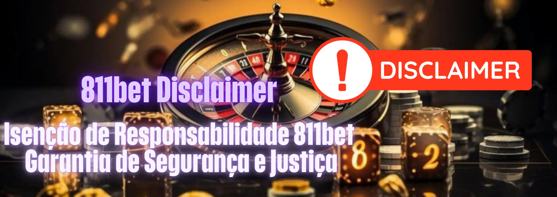 811bet Disclaimer