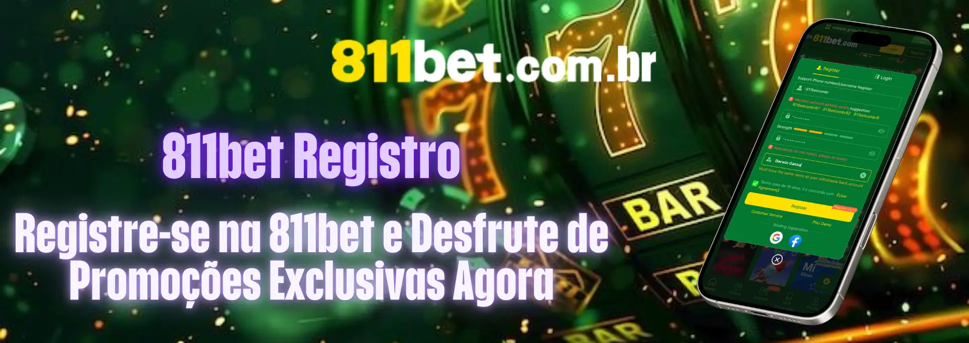 811bet Registro