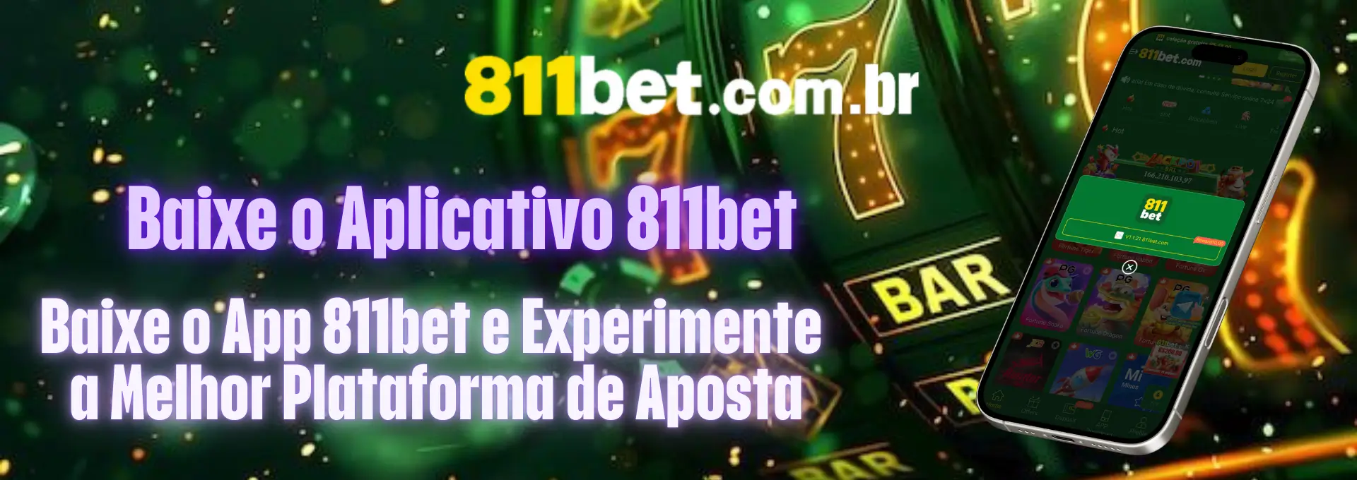 Baixe o Aplicativo 811bet