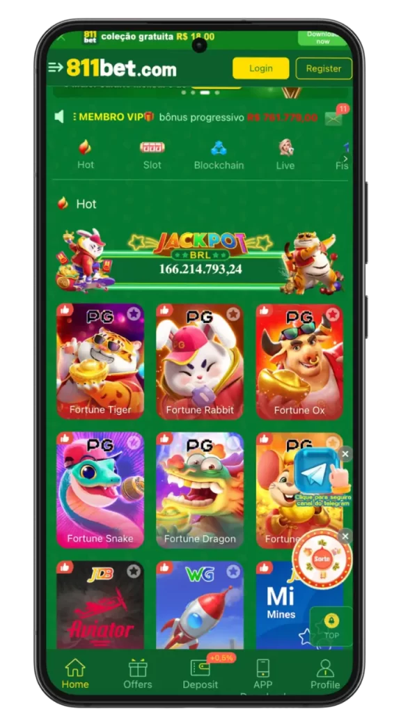 Baixe o aplicativo 811bet