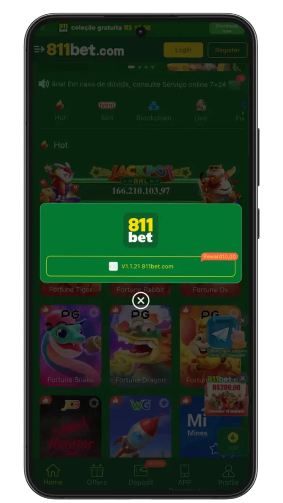 Baixe o aplicativo 811bet